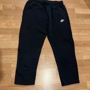 Nike Kids Black Sweatpants